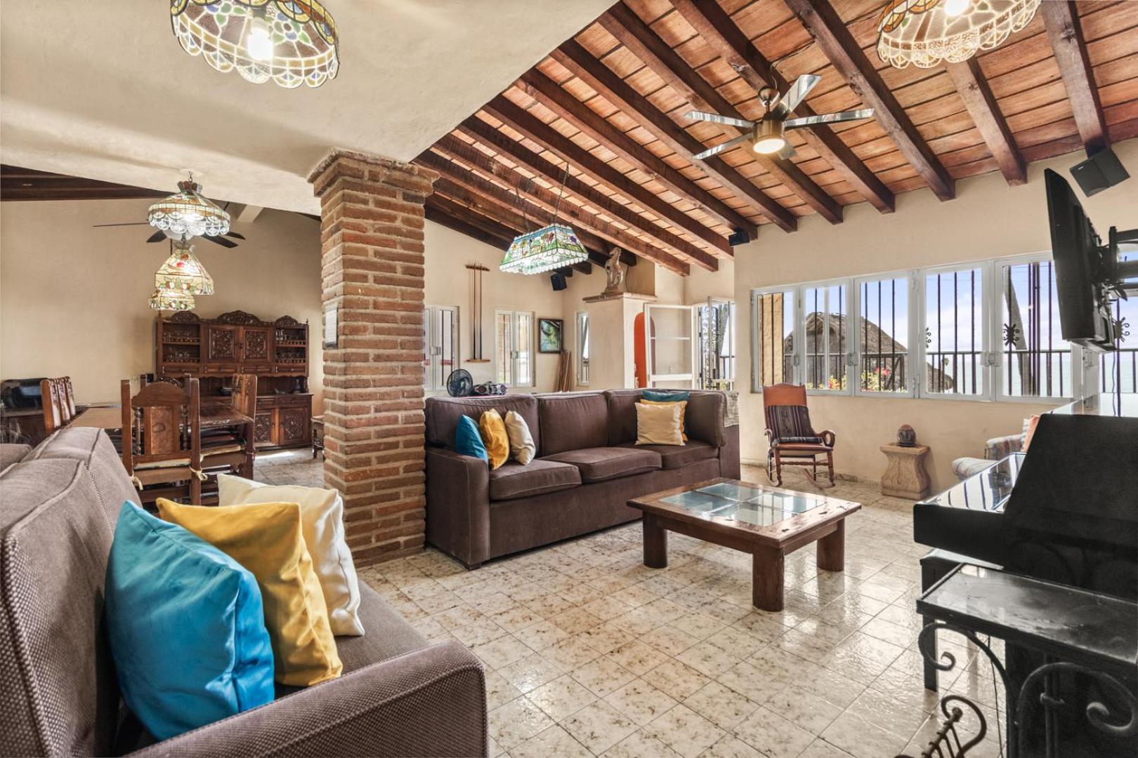 Bucerias Beach House Стая снимка