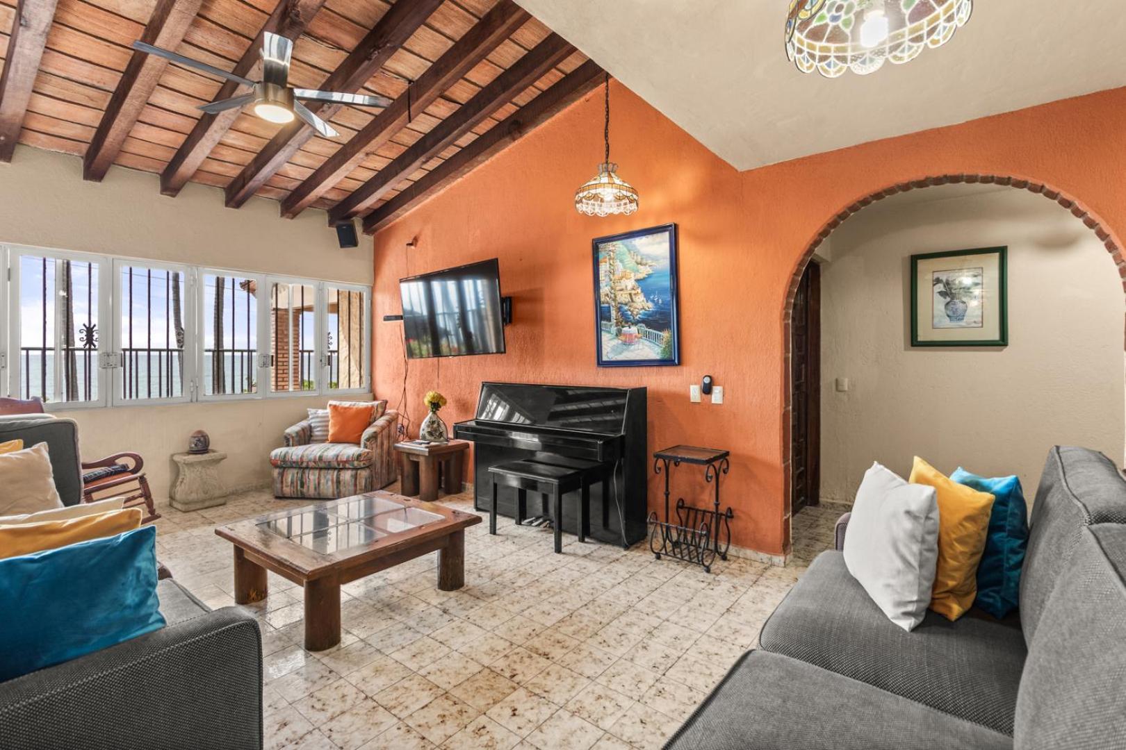 Bucerias Beach House Стая снимка